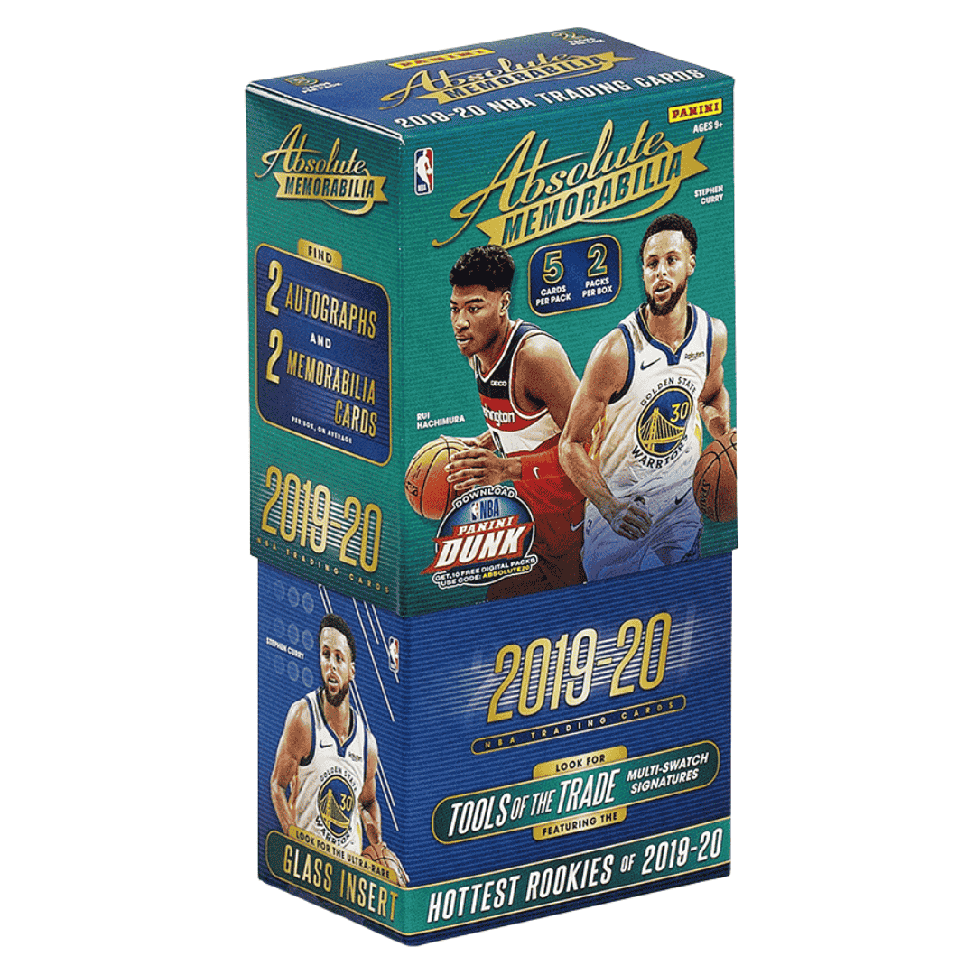 2019-20 Panini Absolute Memorabilia Basketball Hobby Box
