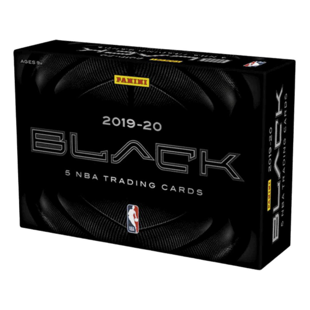 2019-20 Panini Black Basketball Hobby Box