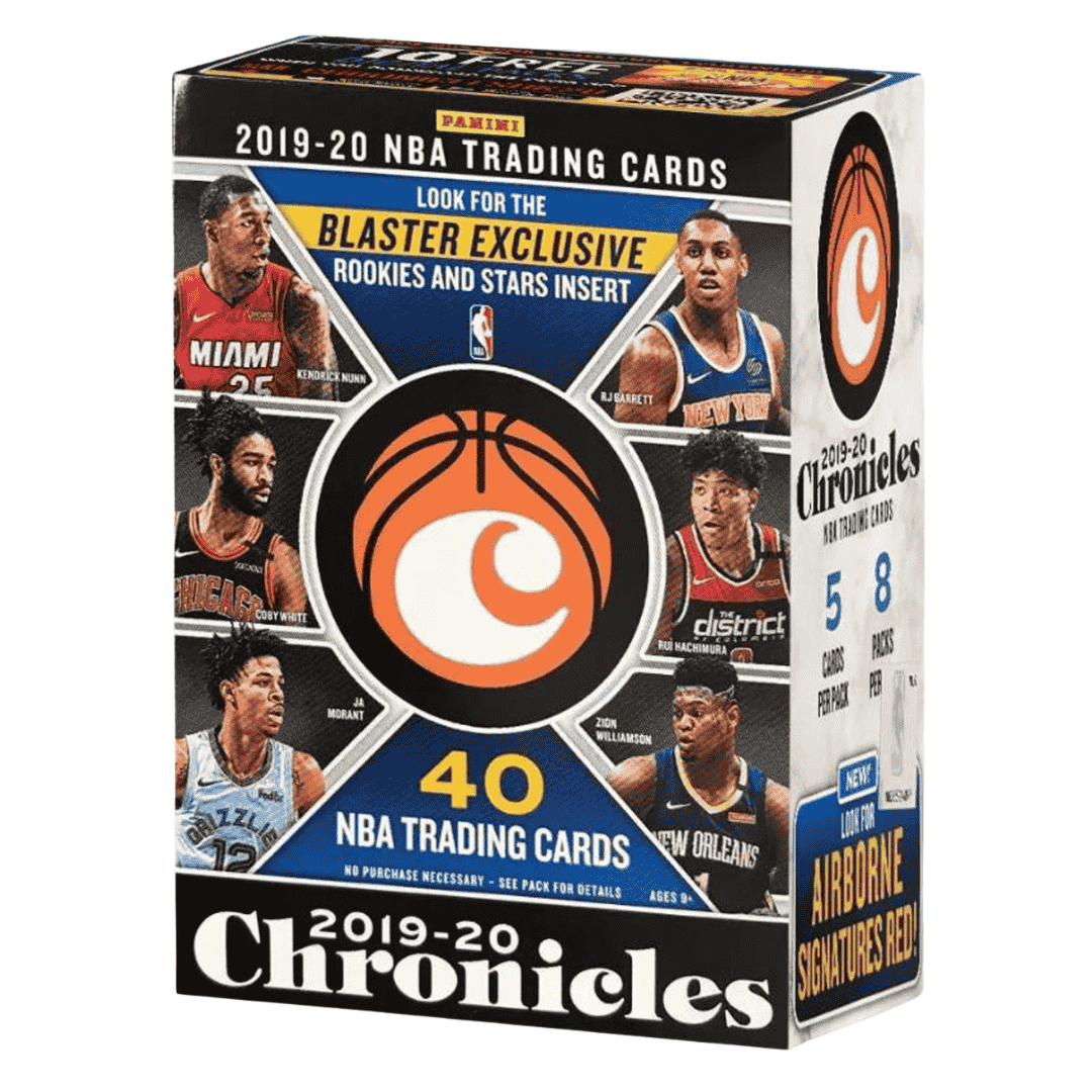 2019-20 Panini Chronicles Basketball Blaster Box