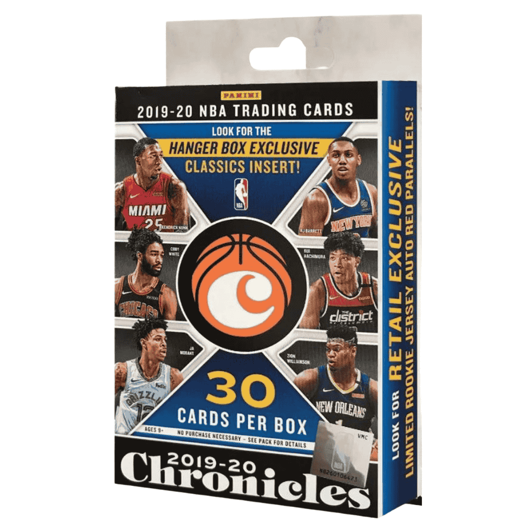 2019-20 Panini Chronicles Basketball Hanger Box