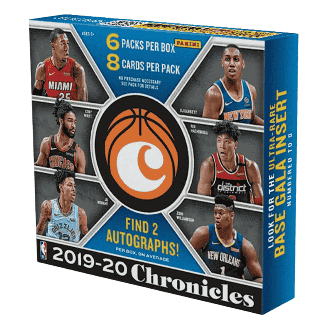 2019-20 Panini Chronicles Basketball Hobby Box