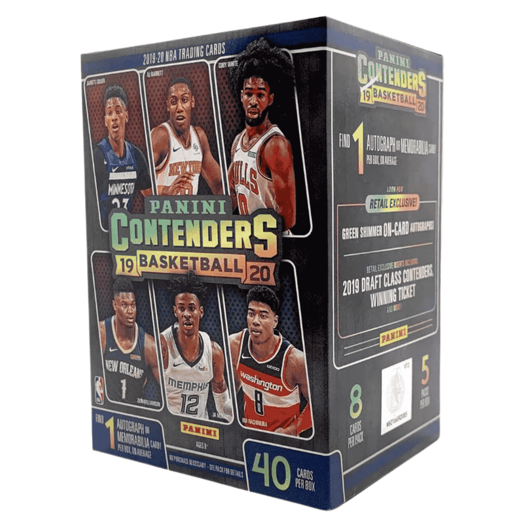 2019-20 Panini Contenders Basketball Blaster Box