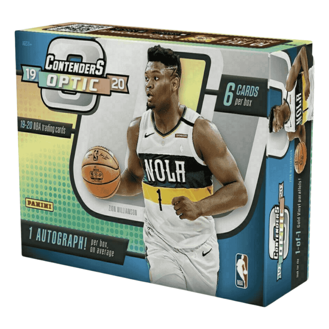 2019-20 Panini Contenders Optic Basketball Hobby Box