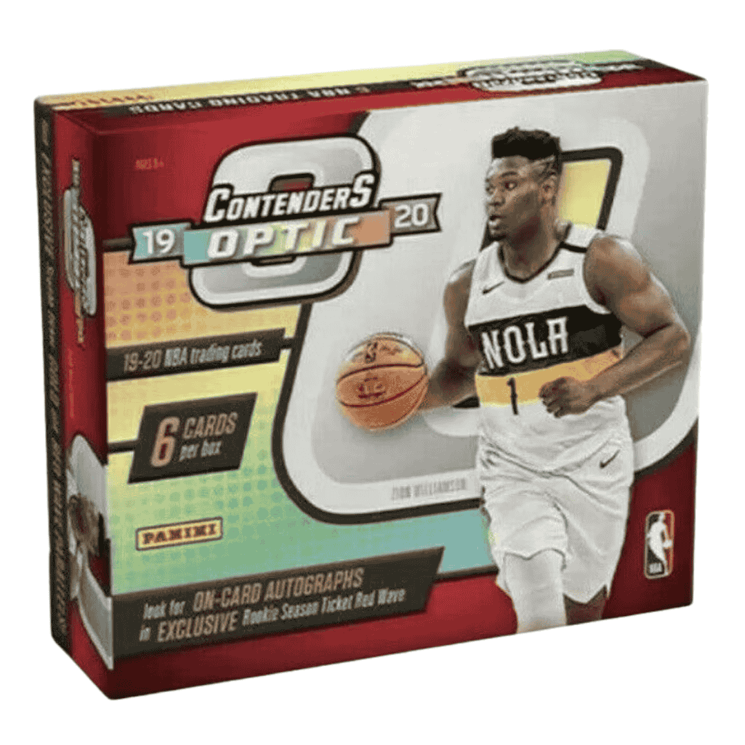 2019-20 Panini Contenders Optic Basketball Tmall Edition Box