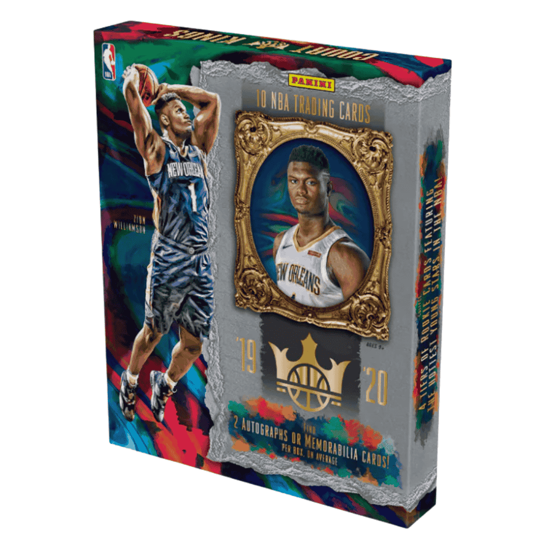 2019-20 Panini Court Kings Basketball Hobby Box