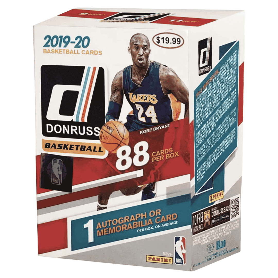 2019-20 Panini Donruss Basketball Blaster Box