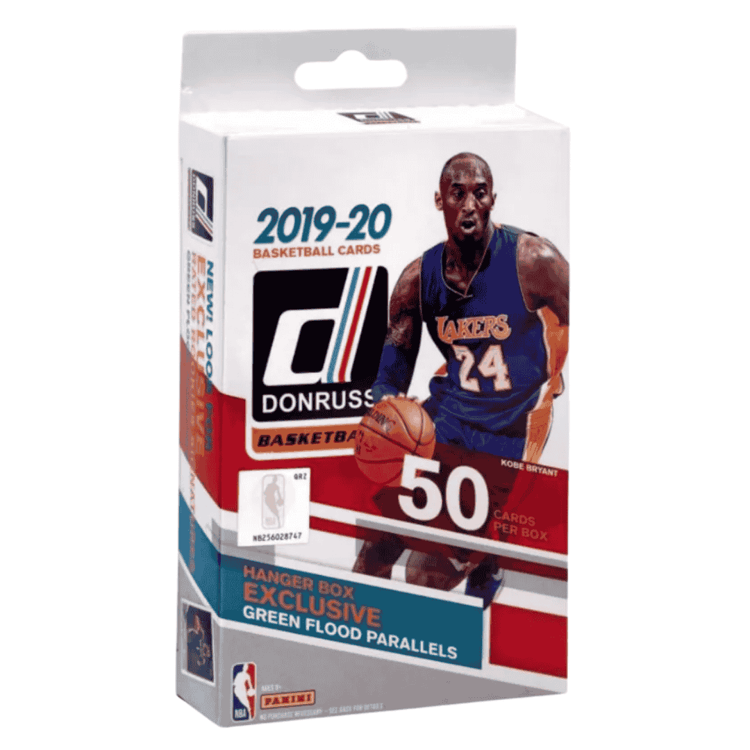 2019-20 Panini Donruss Basketball Hanger Box