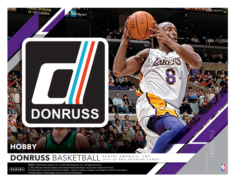 2019-20 Panini Donruss Basketball Hobby Pack