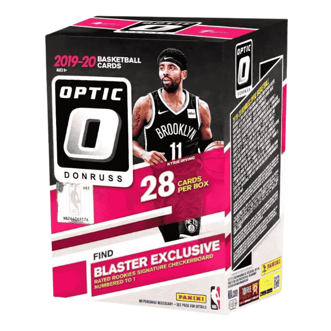 2019-20 Panini Donruss Optic Basketball Blaster Box