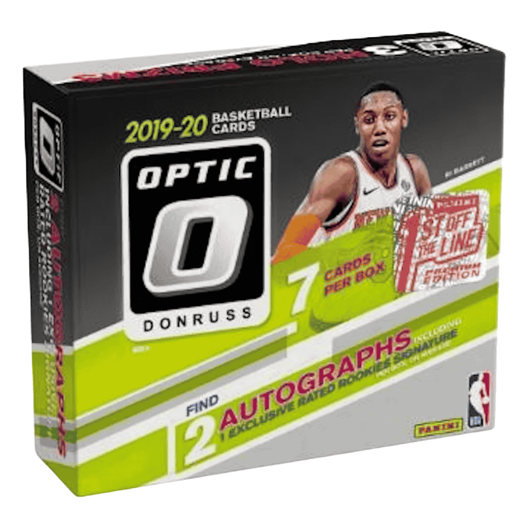 2019-20 Panini Donruss Optic Basketball Premium 1st Off The Line Hobby Box