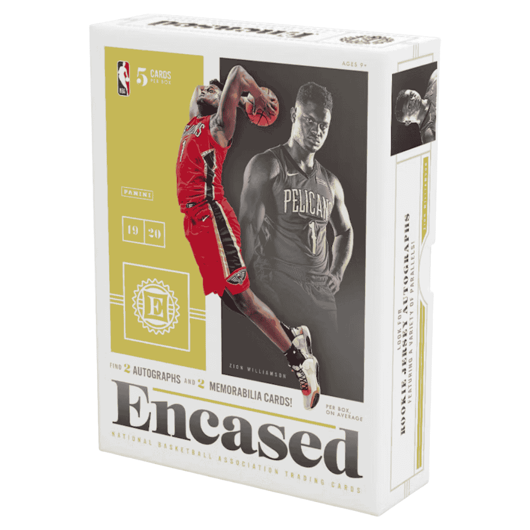 2019-20 Panini Encased Basketball Hobby Box
