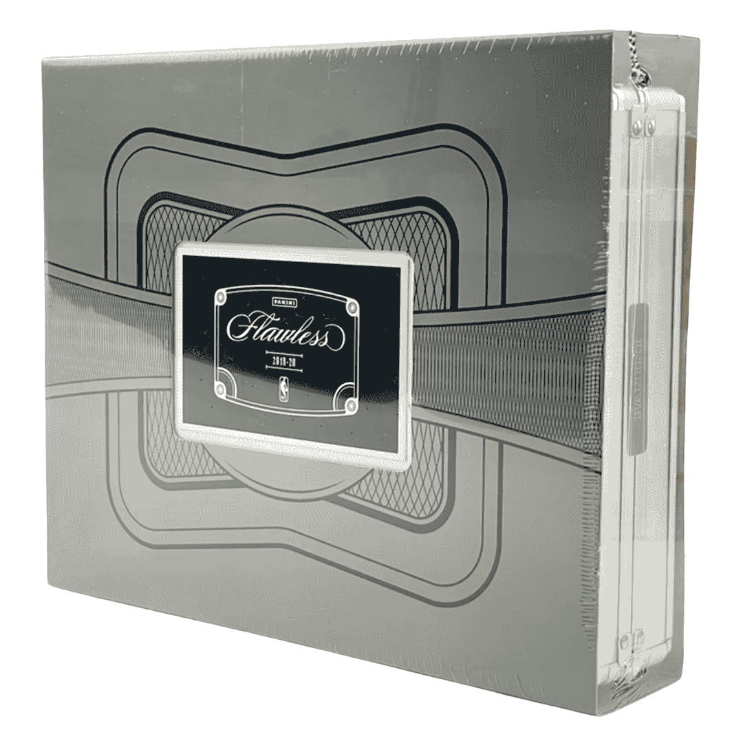 2019-20 Panini Flawless Basketball Hobby Box