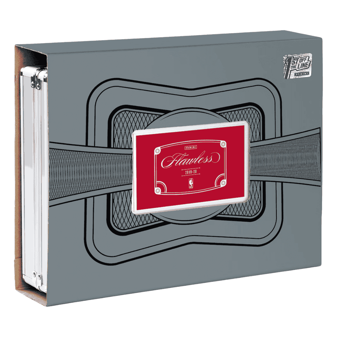 2019-20 Panini Flawless Basketball Premium 1st Off The Line Hobby Box