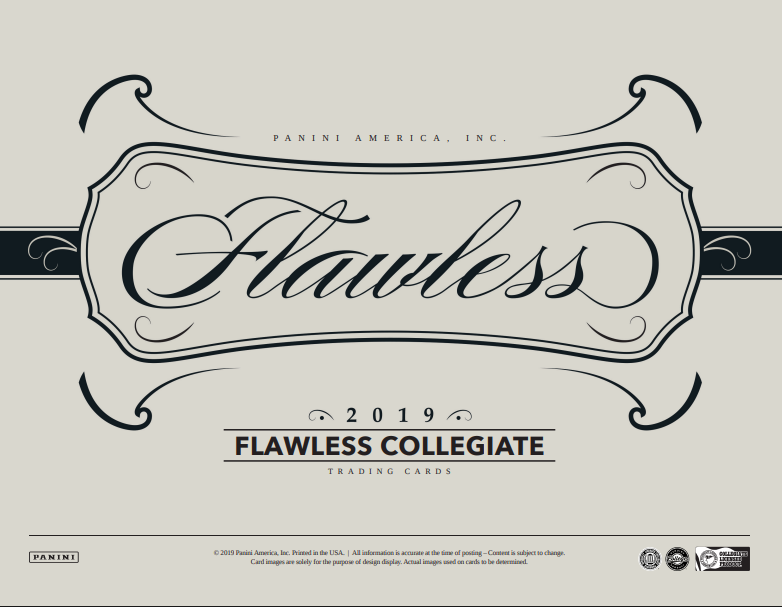 2019-20 Panini Flawless Collegiate Basketball Hobby Box