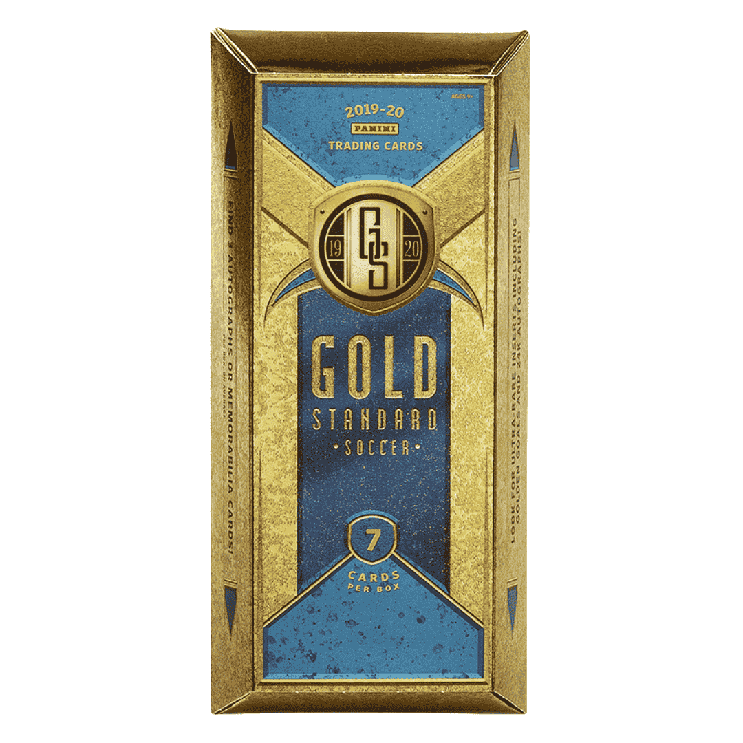 2019-20 Panini Gold Standard Soccer Hobby Box