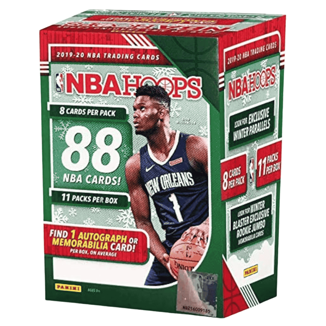 2019-20 Panini Hoops Basketball Holiday Blaster Box