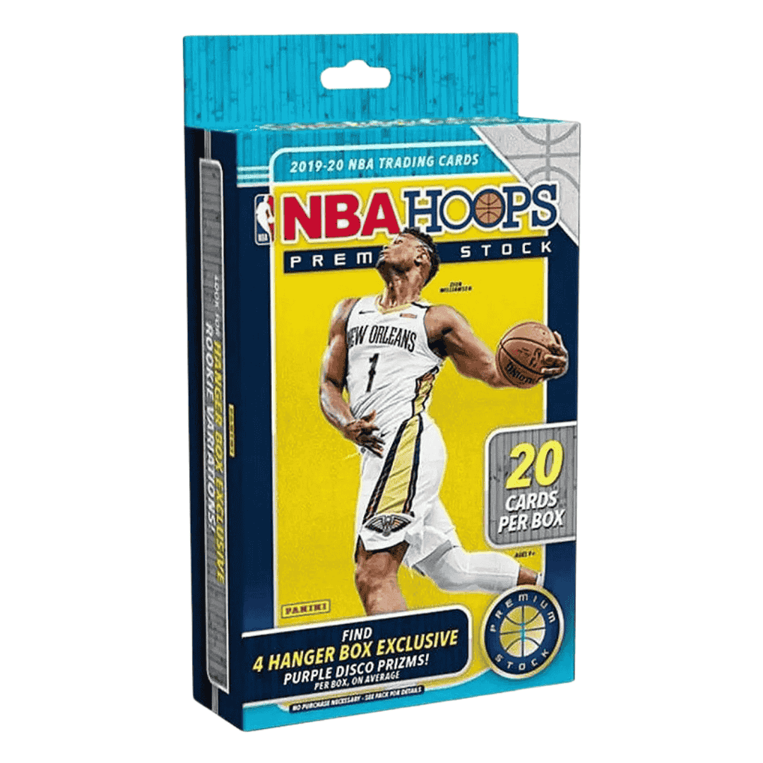 2019-20 Panini Hoops Premium Stock Basketball Hanger Box
