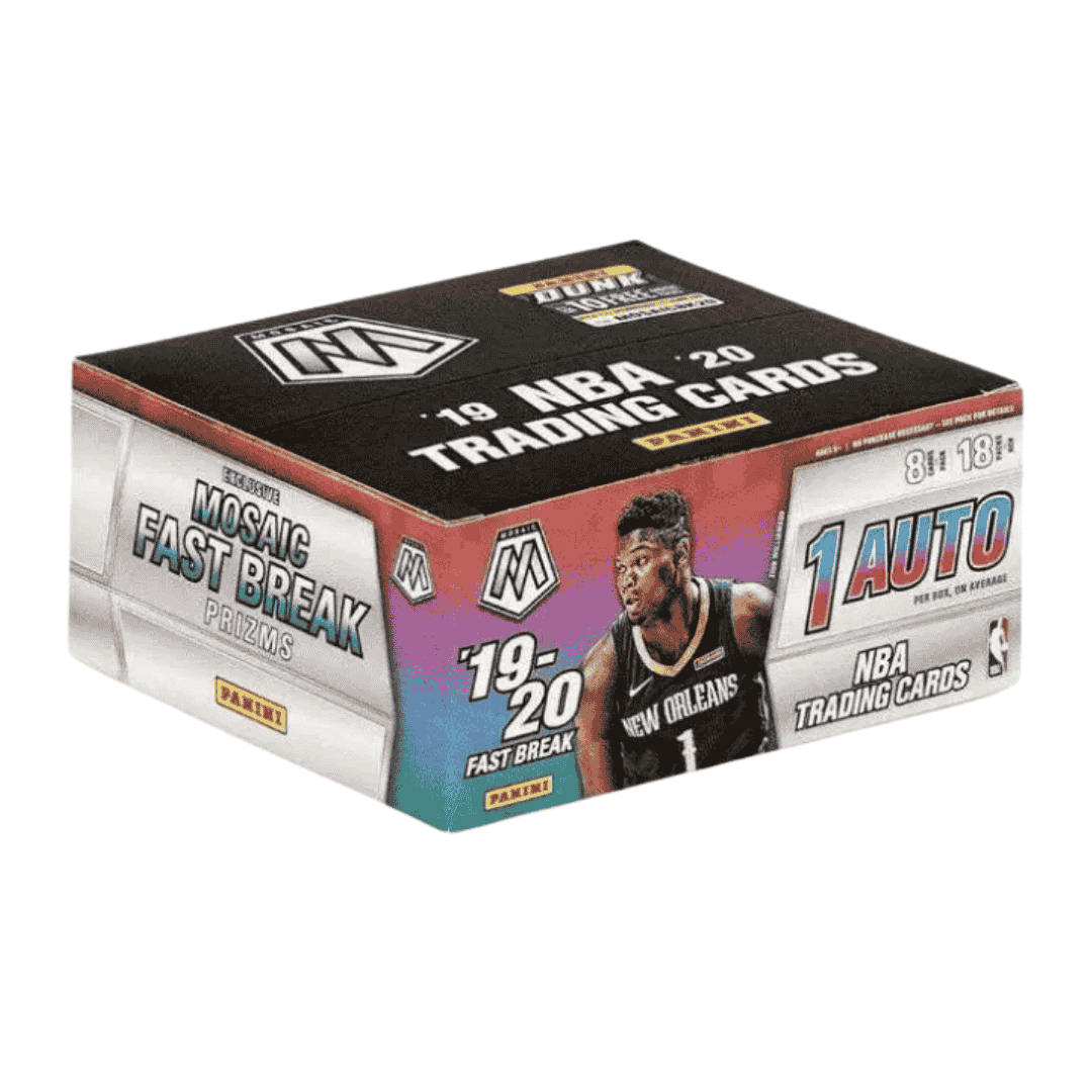 2019-20 Panini Mosaic Basketball Fast Break Box