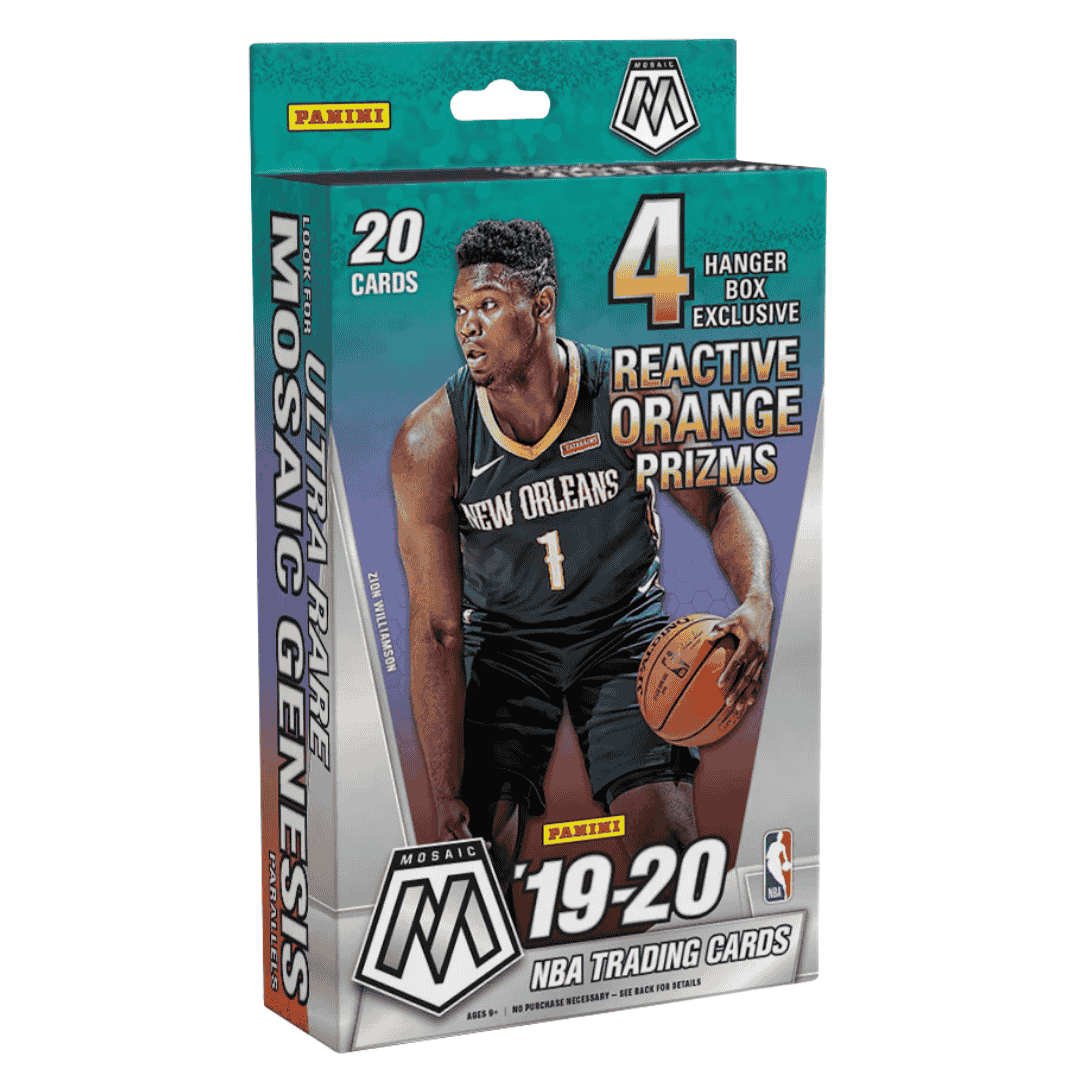 2019-20 Panini Mosaic Basketball Hanger Box