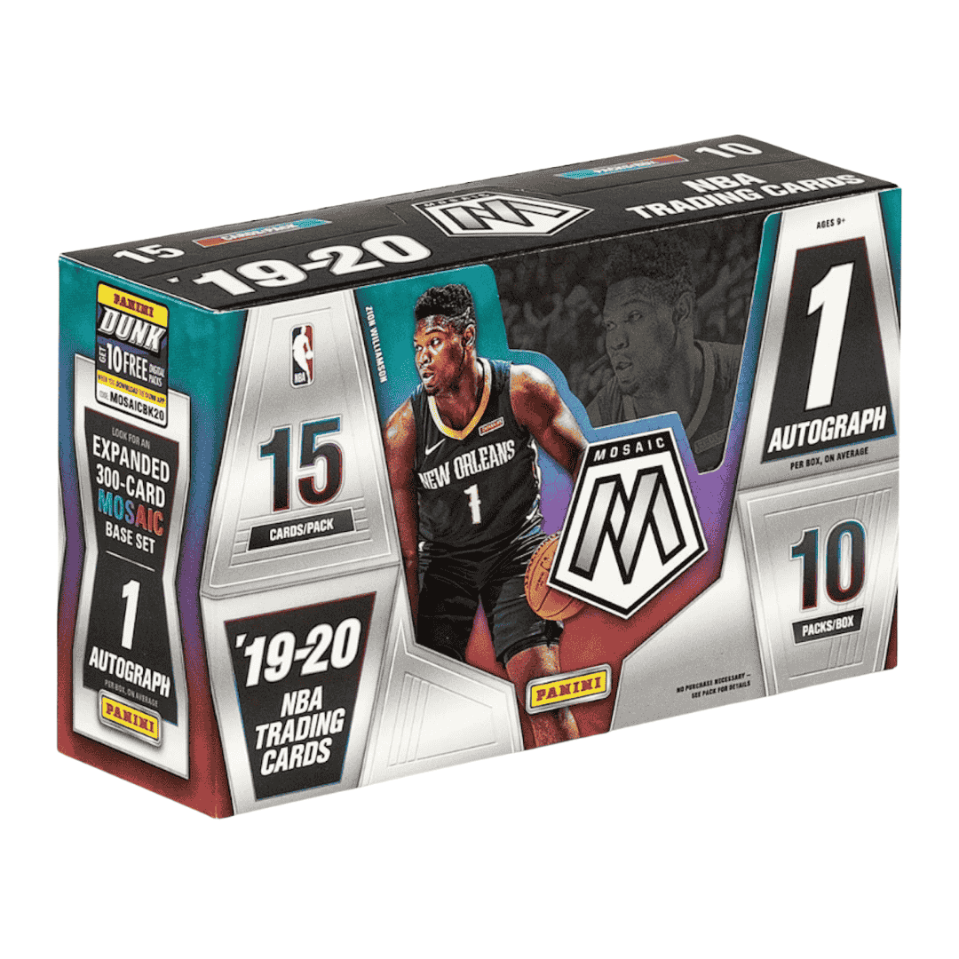 2019-20 Panini Mosaic Basketball Hobby Box