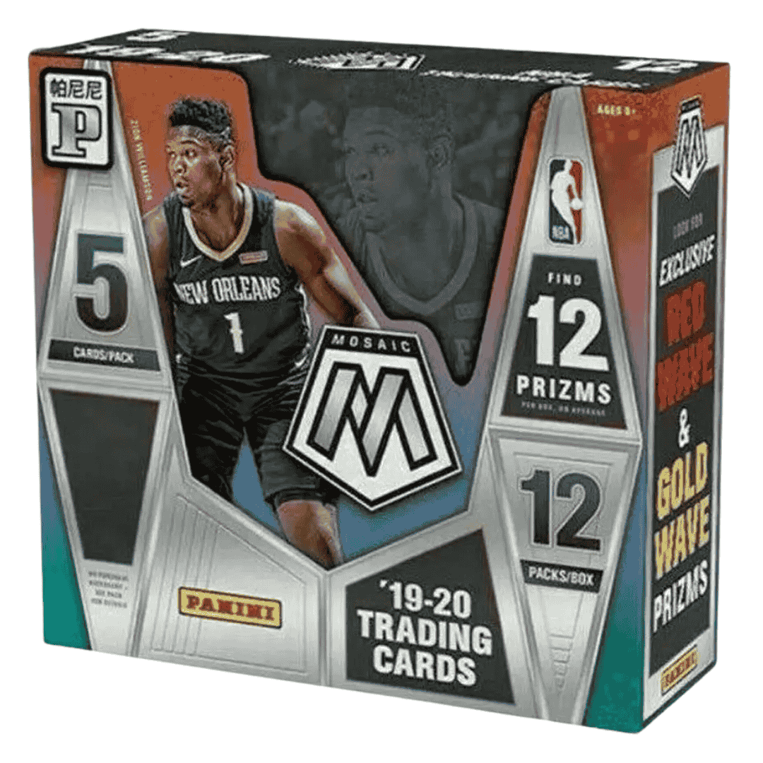 2019-20 Panini Mosaic Basketball Tmall Edition Box