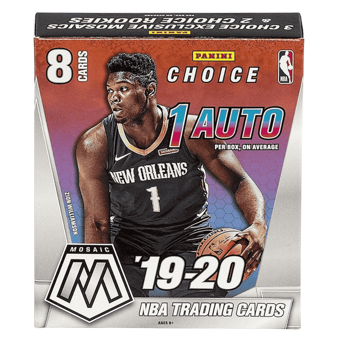 2019-20 Panini Mosaic Choice Basketball Box