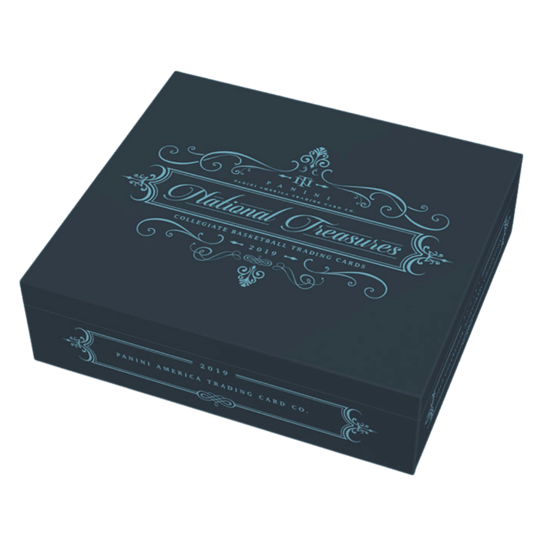 2019-20 Panini National Treasures Collegiate Basketball Hobby Box