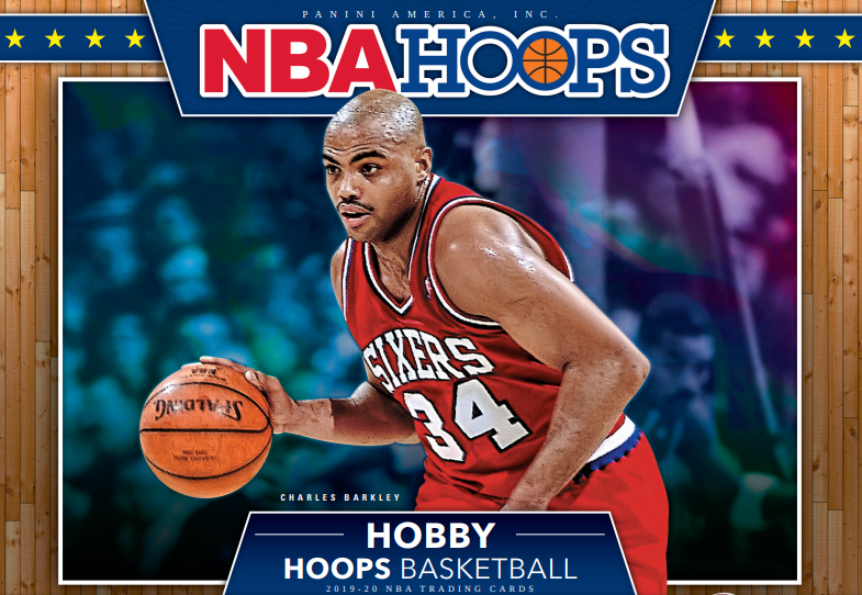 2019-20 Panini NBA Hoops Basketball Hobby Box