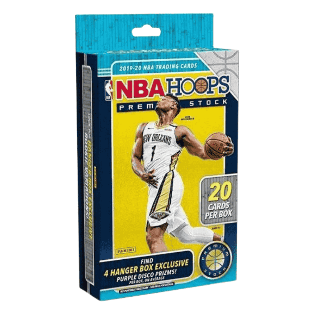 2019-20 Panini NBA Hoops Premium Stock Basketball Hanger Box