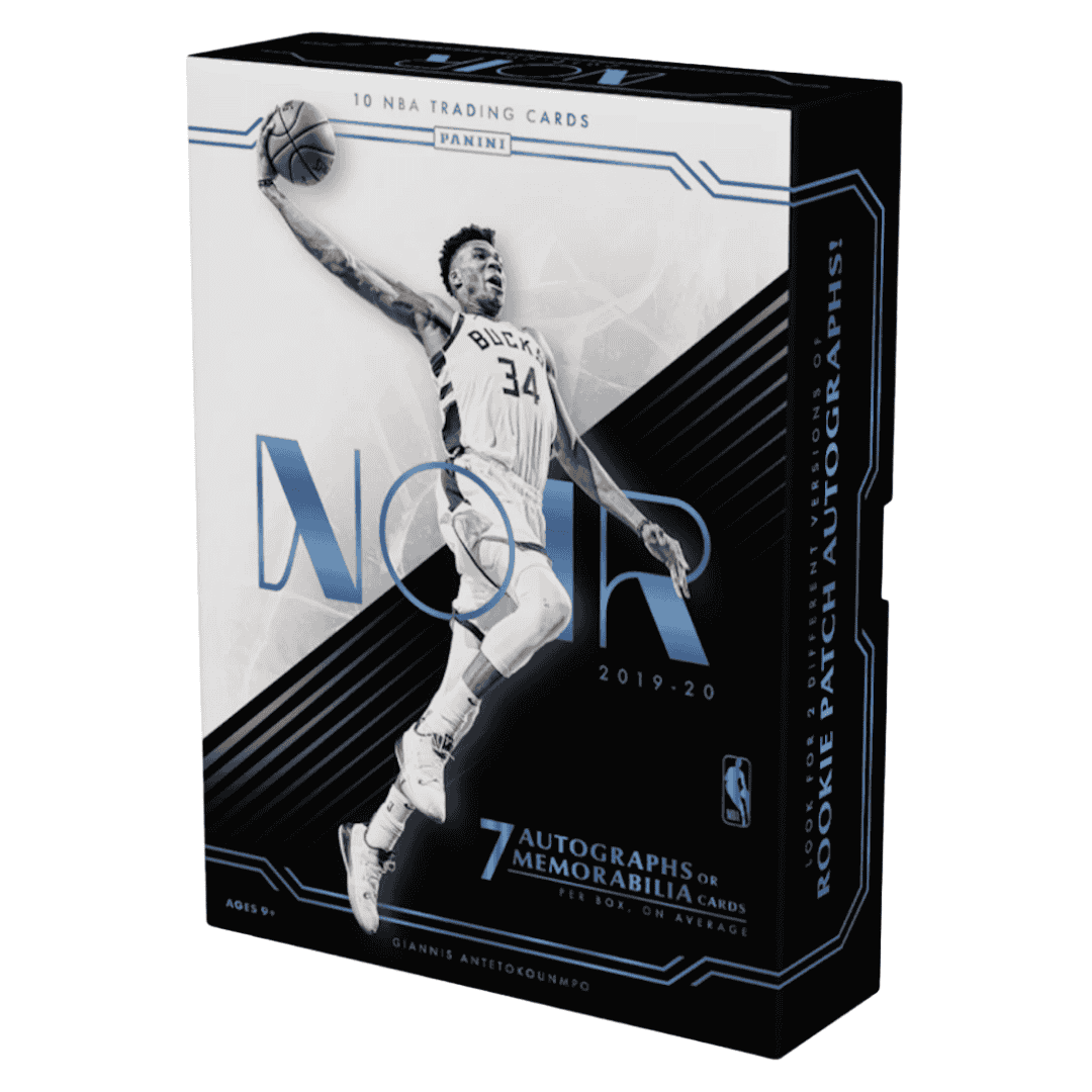 2019-20 Panini Noir Basketball Hobby Box