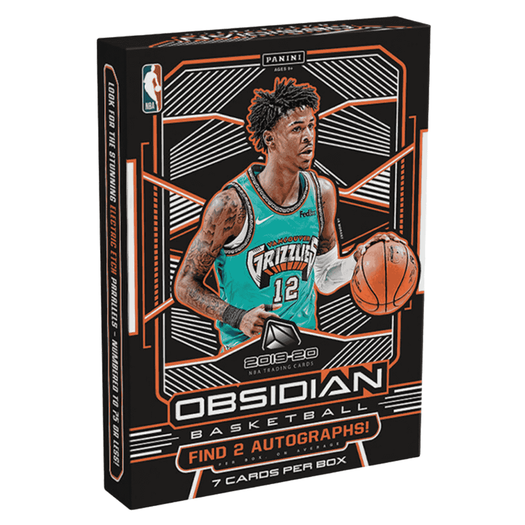 2019-20 Panini Obsidian Basketball Hobby Box