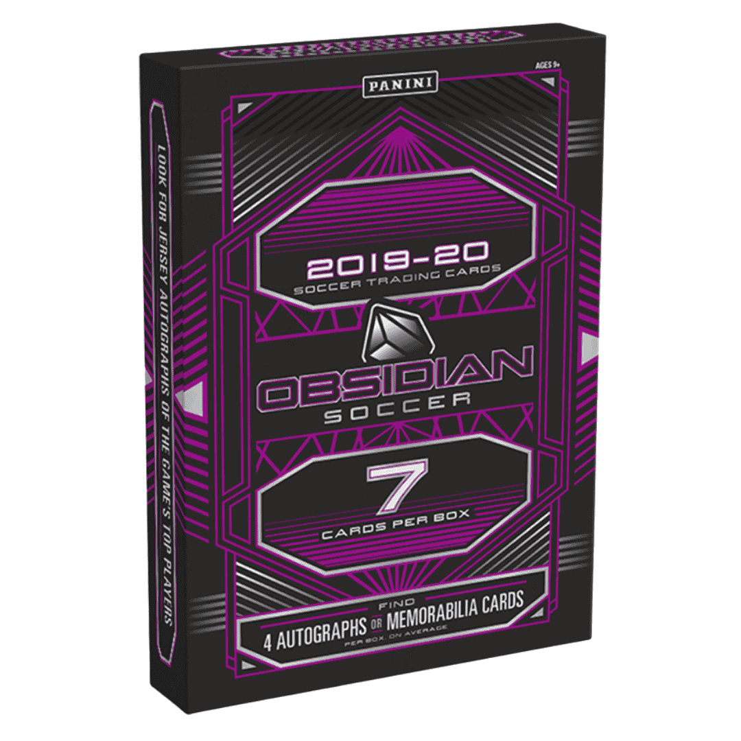 2019-20 Panini Obsidian Soccer Hobby Box