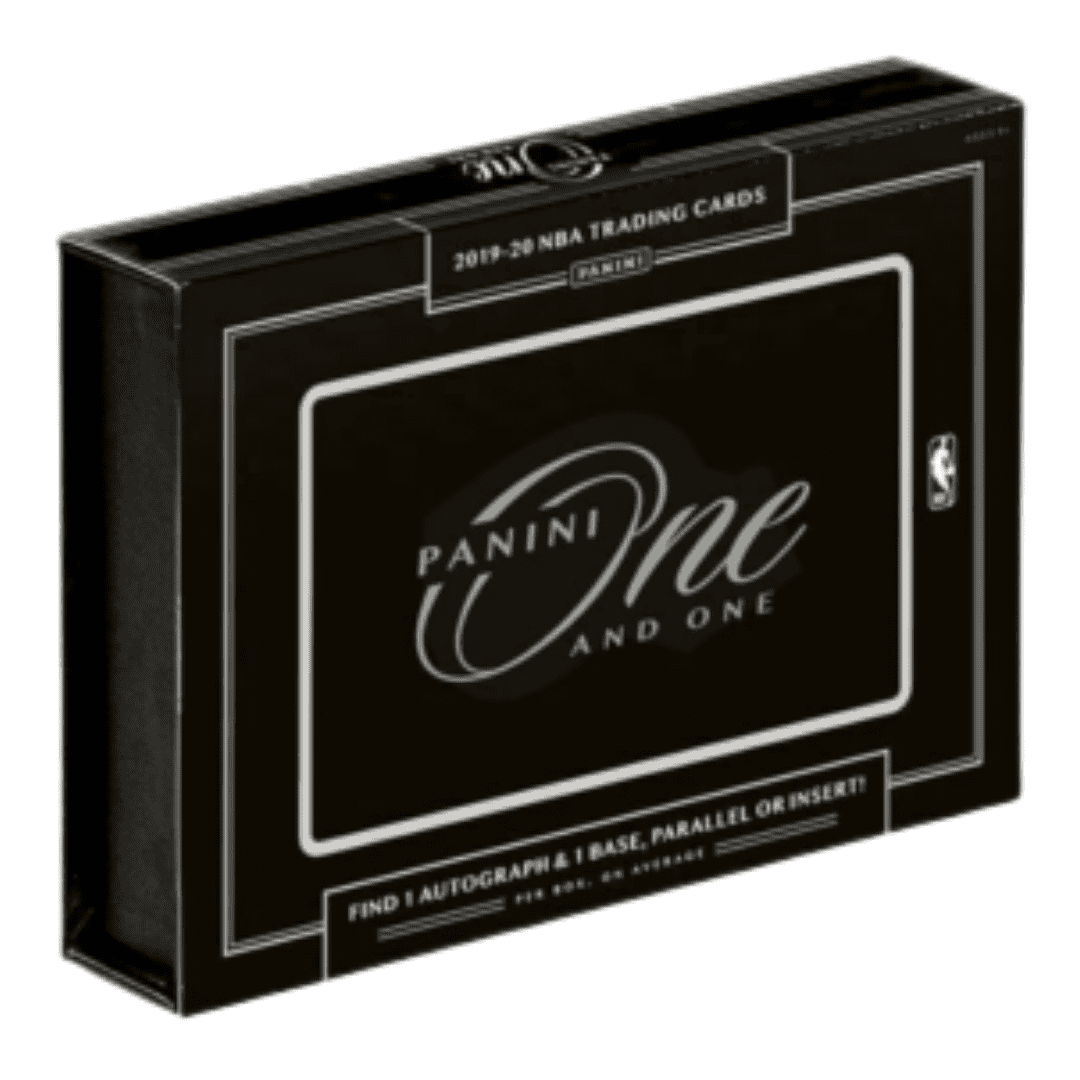 2019-20 Panini One and One Basketball Hobby Box