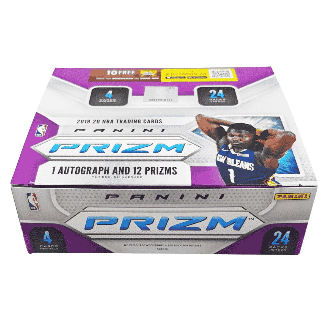 2019-20 Panini Prizm Basketball 24-Pack Retail Box