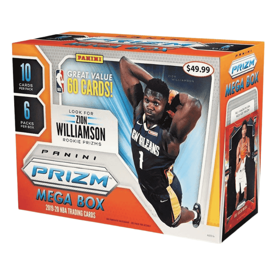 2019-20 Panini Prizm Basketball 60ct Mega Box