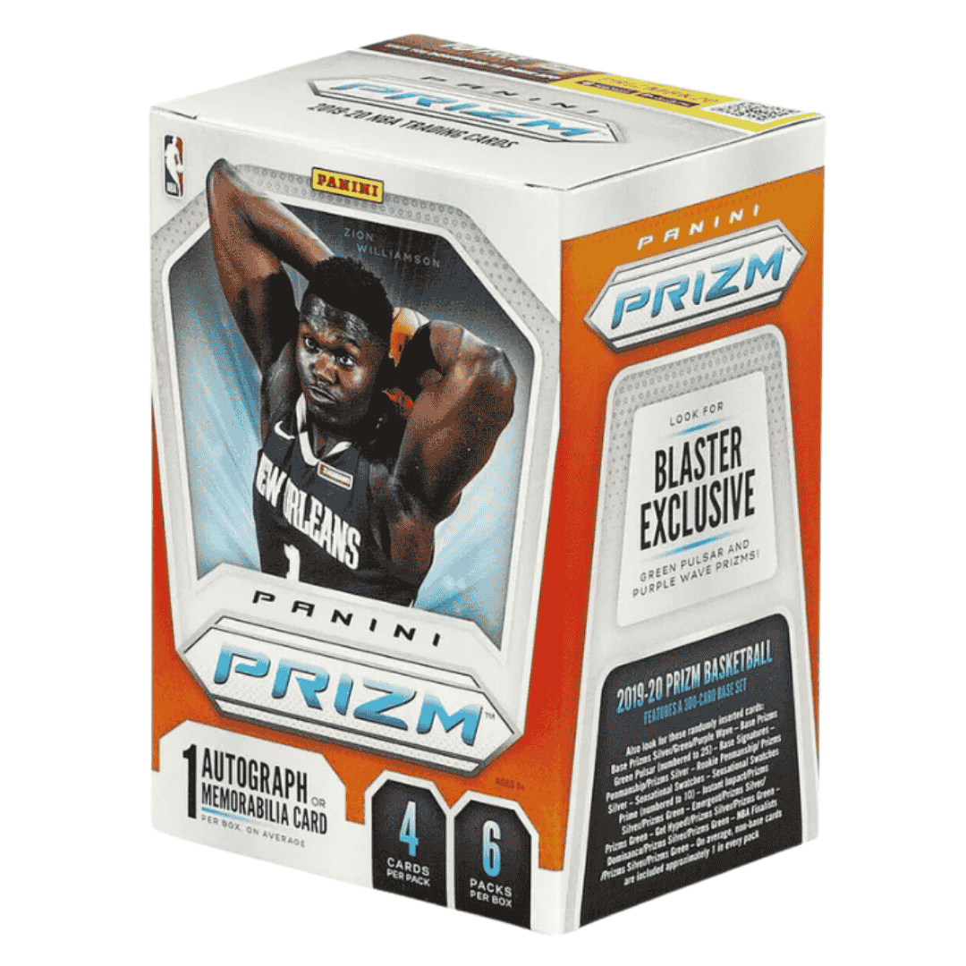 2019-20 Panini Prizm Basketball Blaster Box