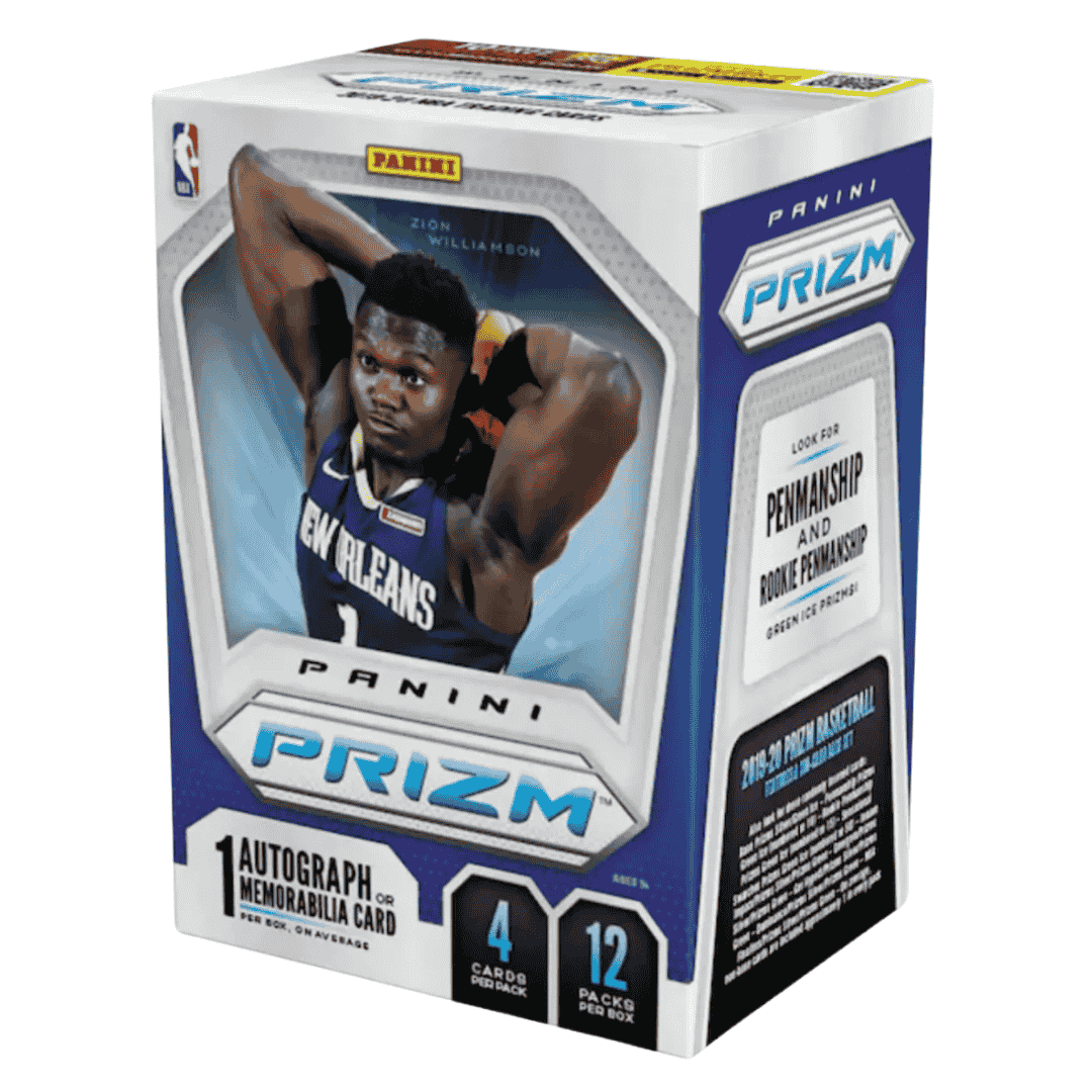 2019-20 Panini Prizm Basketball Fanatics Blaster Box