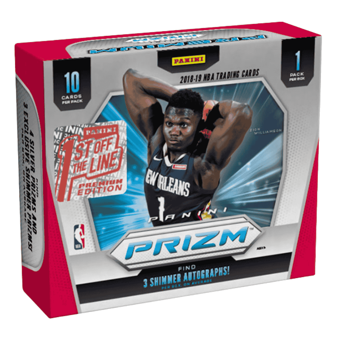 2019-20 Panini Prizm Basketball Premium 1st Off The Line Hobby Box
