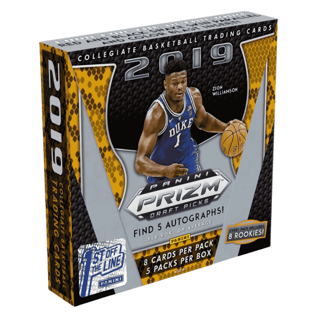 2019-20 Panini Prizm Collegiate Draft Picks Basketball 1st Off The Line Hobby Box