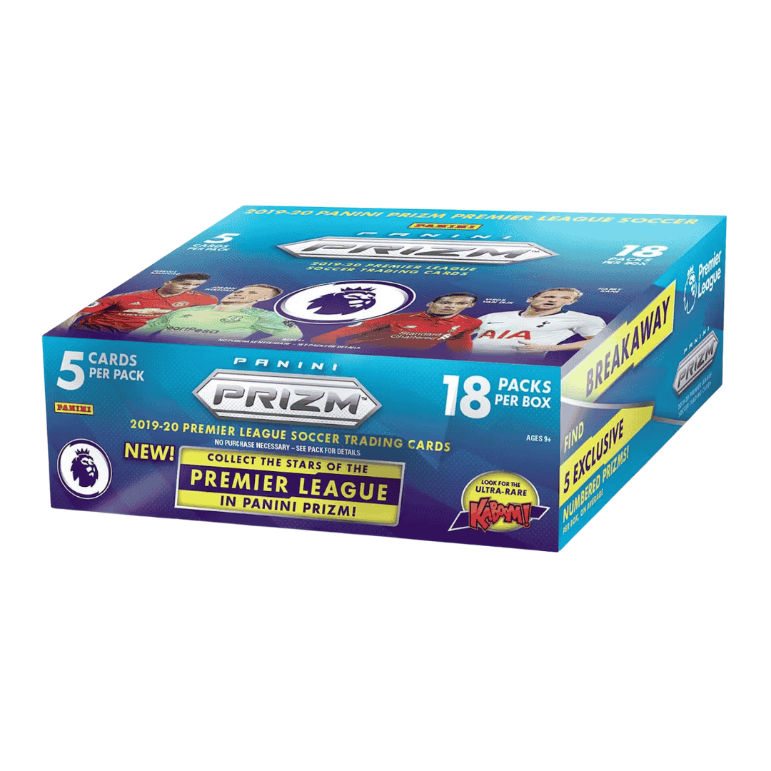 2019-20 Panini Prizm English Premier League Breakaway Soccer Box