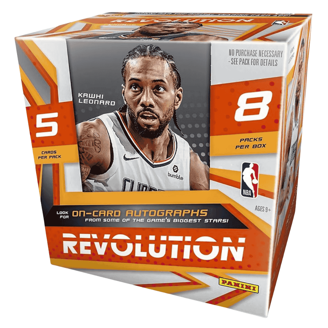 2019-20 Panini Revolution Basketball Hobby Box
