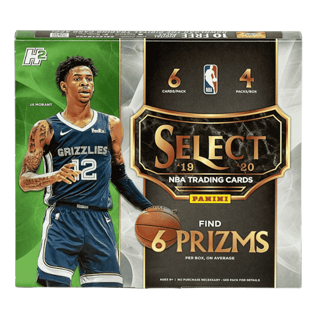2019-20 Panini Select Basketball Hobby Hybrid Box