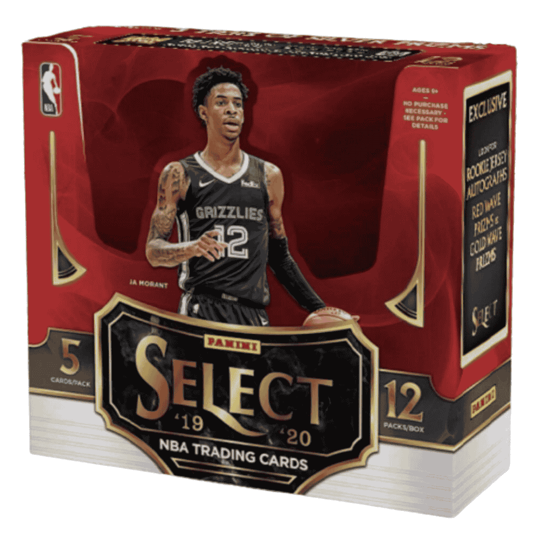 2019-20 Panini Select Basketball Tmall Edition Box