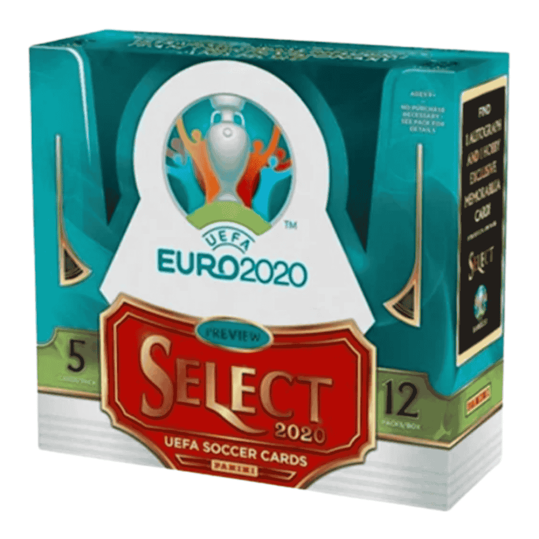 2019-20 Panini Select UEFA Euro Soccer Hobby Box