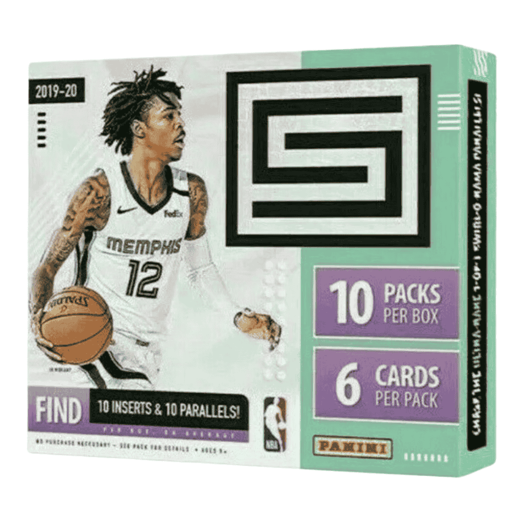 2019-20 Panini Status Basketball Hobby Box