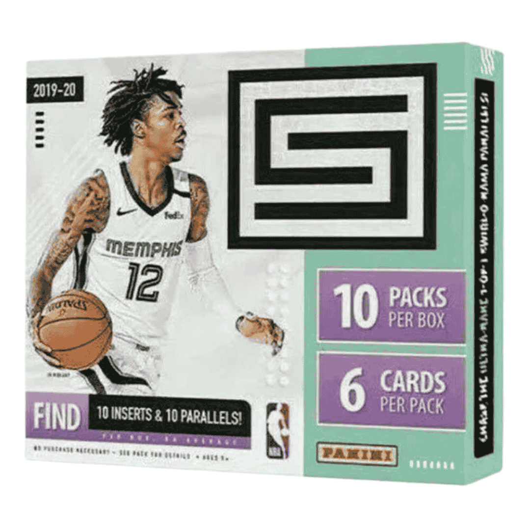 2019-20 Panini Status Basketball Tmall Edition Box