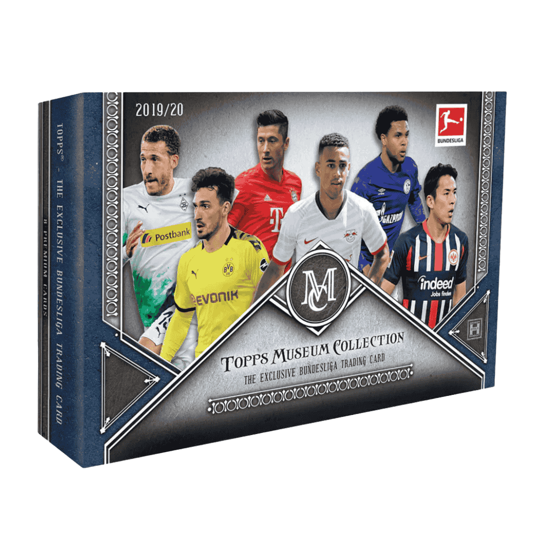 2019-20 Topps Bundesliga Museum Collection Soccer Hobby Box