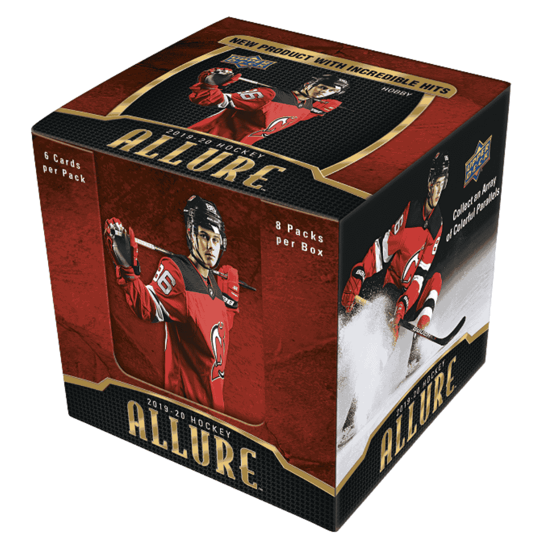 2019-20 Upper Deck Allure Hockey Hobby Box