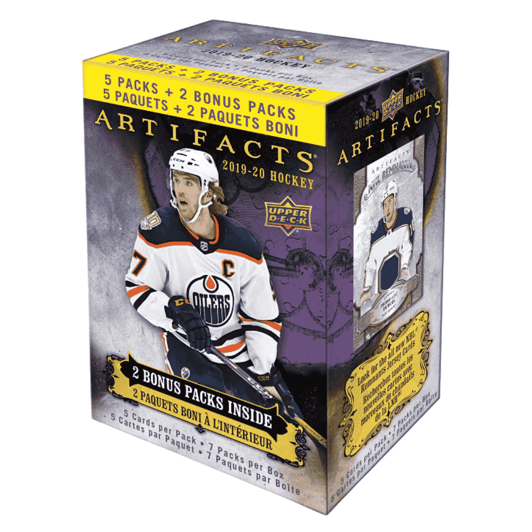 2019-20 Upper Deck Artifacts Hockey Blaster Box