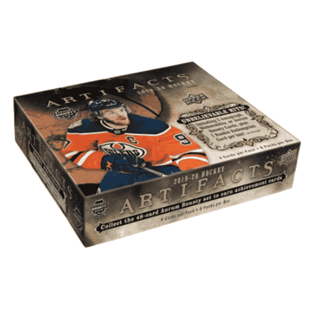 2019-20 Upper Deck Artifacts Hockey Hobby Box